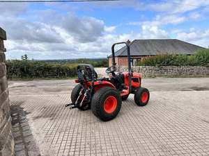 Tracteur compact d'occasion et neuf de haute qualité pour B1241 22HP 4WD à transmission par engrenages multifonctionnel avec garantie de 3 ans - Product Image 6