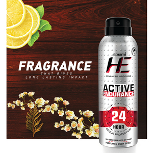 HE Active Endurance Perfumed Body <b>Spray</b> 50 ml Buy from Manufacturer - Product Image 4