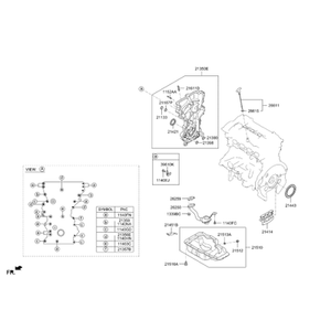 Seltos Nouvelles pièces et accessoires pour voitures et camions 213502E750 - Product Image 2