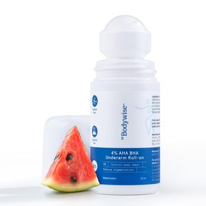 Desodorante en Barra Be-Bodywise 4% AHA BHA |   1% de Ácido Mandélico, 2% de Ácido Láctico y Alfa Arbutina |   Aroma a sandía |   1.69 onzas líquidas (50 ml) - Product Image 1