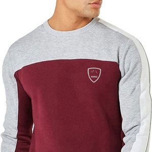 เสื้อสเวตเชิ้ตทรงสลิมสำหรับผู้ชาย ผ้าฝ้าย 100% 330 GSM คุณภาพพรีเมียม ลาย 3 มิติ ออกแบบเอง ผลิตโดยตรงจากโรงงาน - Product Image 4