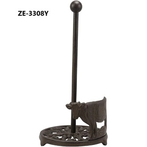 Support de serviettes en métal fait main, organisateur de table de salle à manger haut de gamme, brodé, moderne, pour mariage - Product Image 3