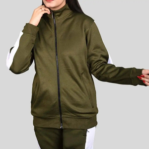 Conjunto Deportivo de 2 Piezas con Capucha para Mujer, Invierno, Alta Calidad, 100% Algodón Felpa, Ecológico y Transpirable, OEM - Product Image 3