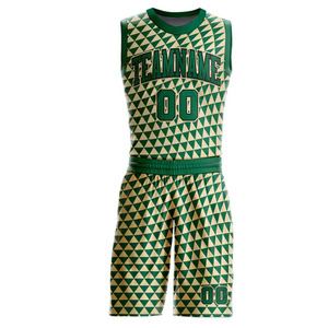 Championship Basketball Uniform <b>Athletic</b> Quick Dry Jersey Shorts Set Personalized School Club Sportswear Bulk Order - Product Image 2