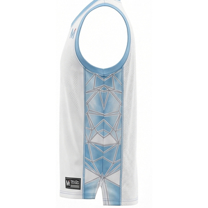 Uniforme de Baloncesto Sublimado Más Vendido, Conjunto de Camiseta y Pantalones Cortos con Diseño Personalizado para Equipos, Uniforme de Entrenamiento de Baloncesto al Por Mayor - Product Image 3