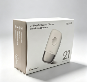 Sistema <span class=keywords><strong>de</strong></span> Monitoreo <span class=keywords><strong>de</strong></span> <span class=keywords><strong>Glucosa</strong></span> Instara CGM, Parche <span class=keywords><strong>de</strong></span> <span class=keywords><strong>Sensor</strong></span> CGM Portátil <span class=keywords><strong>de</strong></span> 21 Días con Aplicación Móvil para el Seguimiento <span class=keywords><strong>de</strong></span> Tendencias <span class=keywords><strong>de</strong></span> <span class=keywords><strong>Glucosa</strong></span> - Product Image 4