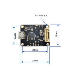 รุ่น OEM LPMS-CURS3-TTL อุปกรณ์ IMU / AHRS ขนาดเล็กกะทัดรัด 9 แกน พร้อมอินเทอร์เฟซ TTL UART USB สำหรับหุ่นยนต์จัดการวัสดุ AGV/AMR - Product Image 2