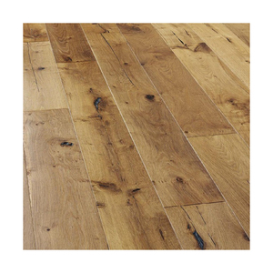 Suelo de Roble de Ingeniería con Sistema de Lengüeta y Ranura de 240 mm de Ancho, Acabado UV Aceitado Blanco, Suelo de Roble de Tablones Anchos - Product Image 3