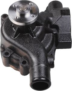 BOMBA DE AGUA DIÉSEL DE CALIDAD OEM APTA PARA MOTORES CUMMINS B3.3 QSB3.3, QSB4.5/ 4BT/ KOMATSU 6D107 NÚMERO DE PIEZA 3800883 4955417 - Product Image 2
