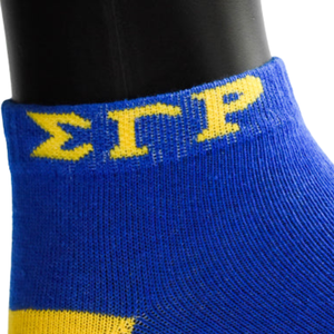Calcetines Personalizados Sigma Gamma Rho, Calcetines con Letras Griegas de la Hermandad, Calcetines Deportivos Unisex, Ropa Deportiva Informal al por Mayor - Product Image 5