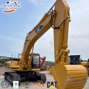 รถขุดมือสอง Caterpillar 330BL ใช้งานน้อย ชั่วโมงการทำงานต่ำ เหมาะสำหรับงานก่อสร้าง เหมืองแร่ และงานดิน - Product Image 1