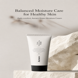 Crema Facial Hidratante Verde con Extracto de Centella Asiática, Loción Facial Coreana de 80 ml, Cuidado Diario de la Piel para Mujeres - Product Image 4