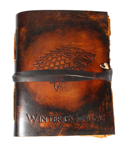 Diario de Cuero con Portaplumas al por Mayor, Alta Calidad, A5, Aceptamos sus Diseños, Diario de Cuero Personalizado con Logotipo, Cuadernos de Papel - Product Image 1