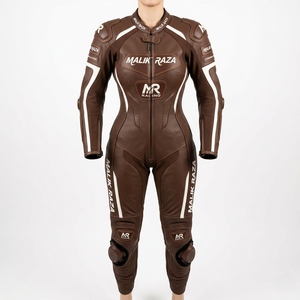 Traje de Carreras para Mujer Hecho a Medida Profesionalmente, Equipo de Cuero de Lujo - Product Image 4