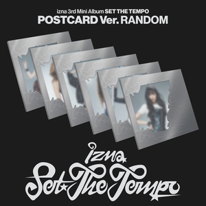 IZNA - [ESTABLECE EL TEMPO] 3RA EDICIÓN MINI (VERSIÓN POSTCARD) Álbum de K-Pop en CD, el Más Vendido en Corea, para Todas las Edades - Product Image 4