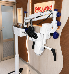 Binocular LED Surgical Operating Microscope 3 Step Zoom Magnification 12.5x WF Eyepiece Coaxial <b>Illumination</b> - Product Image 5