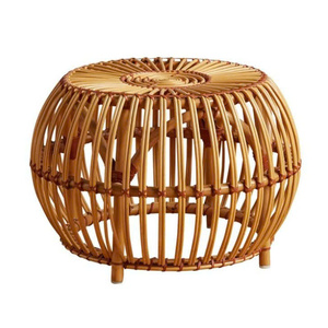 Console en rotin de haute qualité pour la décoration du salon, console d'entrée festonnée en rotin, fabrication artisanale, OEM personnalisé, Vietnam - Product Image 1