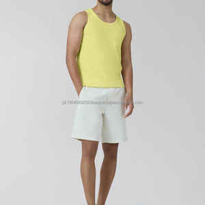 เสื้อกล้ามผู้ชายแบบยืดหยุ่นสำหรับออกกำลังกาย วิ่ง ว่ายน้ำ ฟิตเนส ชายหาด แห้งเร็ว เหมาะสำหรับฤดูร้อน ราคาขายส่ง - Product Image 3