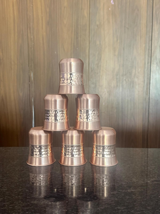 Vaso de cobre único con opciones de diseño creativas y personalizadas para la decoración de mesas de bodas al precio más bajo. - Product Image 4