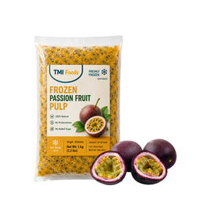 Fruta de la Pasión Congelada IQF Sin Semillas, Hecha en Vietnam, de la Mejor Calidad, Sabrosa, en Oferta, con Empaque Personalizado - Product Image 1