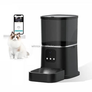 Vendedor superior 5L gatos múltiples autoalimentador fuente de alimentación dual Wifi APP Control de cámara dispensador de comida para perros dispositivos inteligentes de alimentación de mascotas - Product Image 6