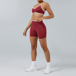 2026 New Fashionable Seamless Custom Active Wear Gym 4 Pieces Yoga Sets Fitness Sportswear Workout Sets for Women - Product Image 2