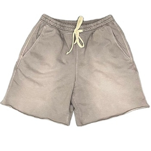 Shorts décontractés effet délavé pour femmes, légers, anti-plis, style streetwear, à prix raisonnable. - Product Image 2