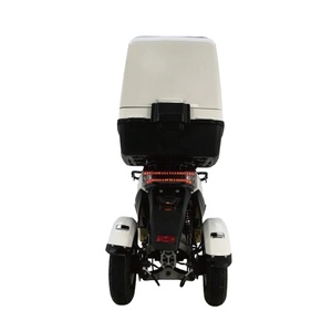 Nuevo Triciclo Eléctrico de Carga con Doble Batería de Litio de 72V20ah, Manillar de Plástico, Velocidad de 45km/H, 3 Años de Garantía, OEM ODM - Product Image 3