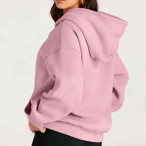 Sudadera con Capucha Lisa para Mujer, Sudadera Informal con Capucha, Sudadera Térmica Personalizada de la Mejor Calidad - Product Image 2