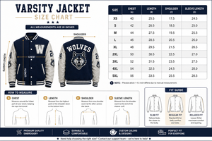 Blouson universitaire Outlaw brodé, style cowboy, avec manches en cuir et laine, personnalisable, fournisseur OEM - Product Image 6