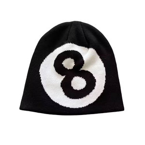 Gorro de Invierno para Hombre en Oferta, Nuevo Diseño a Cuadros Súper Popular con Impresión Digital, Tejido Común Ideal para Viajes - Product Image 2