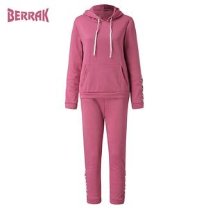 Ensemble de survêtement à rayures pour femmes, tenue décontractée de deux pièces, haut à manches longues et pantalon Long, à fermeture éclair, collection automne et hiver, 716, - Product Image 2