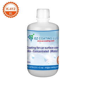K-412นาโนเซรามิคเคลือบง่ายสำหรับป้องกันสีรถยนต์ยาวนาน2สัปดาห์1000มล. สเปรย์1:19เจือจางหมดอายุ5ปี - Product Image 2