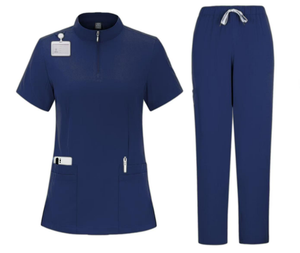 Uniforme médico de enfermera, ropa de trabajo de 2 piezas, conjunto de uniformes médicos, uniforme de Hospital, cirugía, monos de dentista, Spa, ropa de trabajo de belleza clínica - Product Image 5