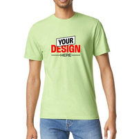 T-shirt personnalisé pour homme 100% coton pur 200g, lourd, uni, vierge, avec logo imprimé, manches courtes, directement de l'usine, export BD, OEM