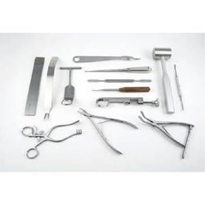 Instrumentos Quirúrgicos Cardiovasculares, Herramientas Médicas para Cirugía Cardíaca, Juego de Instrumentos Manuales de Acero Inoxidable Reutilizables - Product Image 1