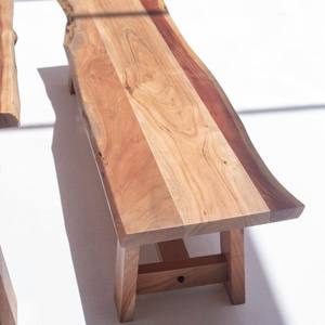 Banco de Madera de Acacia Oscura Vandana Falcon Aston para Asientos Modernos y Elegantes en Interiores y Exteriores - Product Image 2