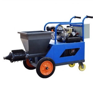 Pulvérisateur automatique de plâtre en poudre sèche Pulvérisateur prémélangé Machine de <span class=keywords><strong>peinture</strong></span> et de plâtrage pour murs intérieurs et extérieurs - Product Image 3