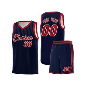 Camisetas de Baloncesto Reversibles Personalizadas de Primera Calidad al por Mayor, Sublimadas, 100% Poliéster, con Logotipo de Alta Calidad para Hombre, 2026 - Product Image 5