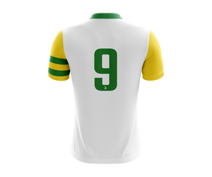 รับออกแบบและพิมพ์ชุดคริกเก็ตแบบซับลิเมชั่น เสื้อและกางเกงชุดคริกเก็ตหลากสี ราคาถูก - Product Image 4