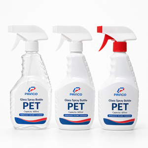 ขวดสเปรย์ไกปืน PET สีขาวแบบกำหนดเอง ขนาด 600 มล. สำหรับน้ำยาทำความสะอาดกระจก ผลิตภัณฑ์ทำความสะอาดในครัวเรือน โรงงานเวียดนาม - Product Image 6
