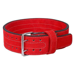 Adjustable <b>Belt</b> Leather for Powerlifting Weight Lifting Body Building Strength Training Leather Heavy Duty Support Wear OEM - Product Image 4