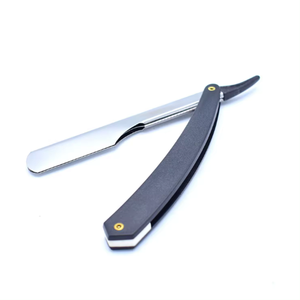 Afeitadora de seguridad de acero inoxidable de bajo precio al por mayor, rasuradora de un solo filo para hombres, a la venta - Product Image 1