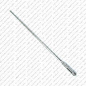 Sonda Oftálmica de Calidad Premium 6, Instrumento Quirúrgico Veterinario de Acero Inoxidable, Doble Extremo, Certificado CE - Product Image 2