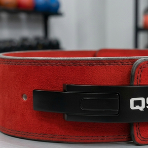 OEM Custom Design Leather Heavy Duty Non-Slip Breathable Adjustable Weight Lifting <b>Belt</b> Powerlifting Deadlifting Body Building - Product Image 3