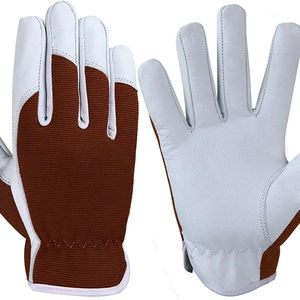 ถุงมือประกอบงานหนักแบบกำหนดเอง ถุงมือทำงานมืออาชีพ ดีไซน์ใหม่ ป้องกันมือสำหรับงานอุตสาหกรรม ระบายอากาศได้ดี - Product Image 1