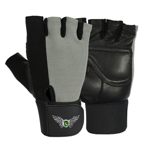 Gants d'entraînement personnalisés résistants aux chocs avec rembourrage de la paume et soutien du poignet pour hommes et femmes, fabrication en usine, gants de fitness pour la salle de sport - Product Image 2