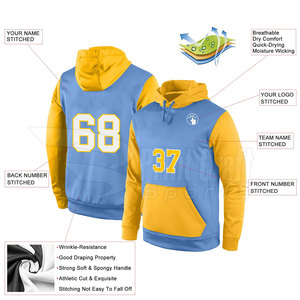 เสื้อฮู้ดทีมขายตรงจากโรงงานปี 2026 รับทำโลโก้ตามสั่ง สีพื้น ผ้าคอตตอนผสม สำหรับผู้ชาย - Product Image 2