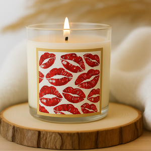 Bougies parfumées personnalisées en cire de soja pour la Saint-Valentin, pot de 7oz, design romantique, décoration de fête de mariage, cadeau de Noël Diwali luxueux - Product Image 4