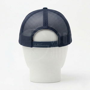 Gorras Unisex al por Mayor, Gorras de Béisbol Unisex Azul Marino Casuales para Exteriores, Logotipo Bordado Personalizado - Product Image 3